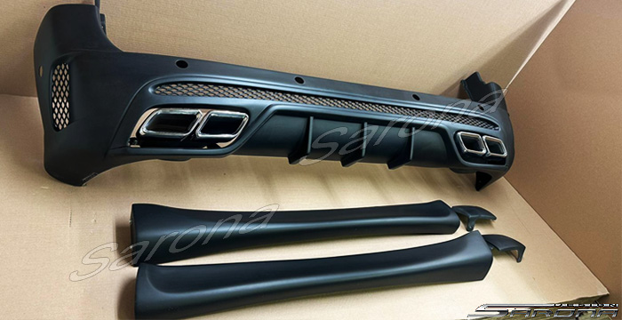 2007-2018 Mercedes-Benz Sprinter Rear Bumper 2007-2018 Mercedes-Benz Sprinter Rear Bumper