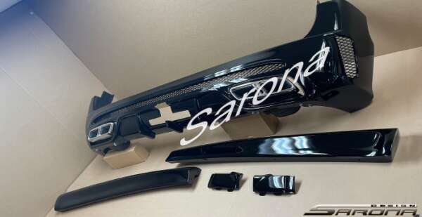 2007-2018 Mercedes-Benz Sprinter Rear Bumper