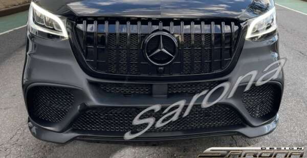 2019-2025 Mercedes-Benz Sprinter Front Bumper