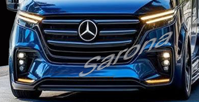 2019-2026 Mercedes-Benz Sprinter Front Bumper 2019-2026 Mercedes-Benz Sprinter Front Bumper