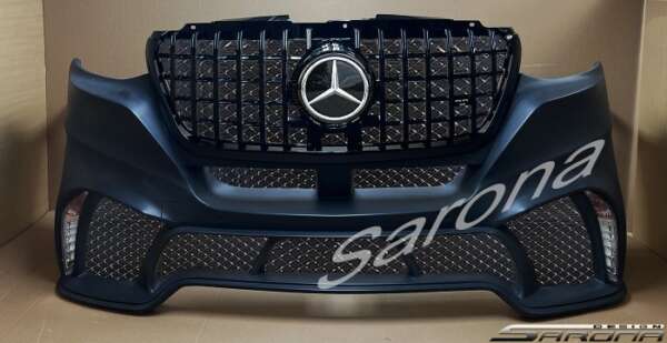 2019-2026 Mercedes-Benz Sprinter Front Bumper