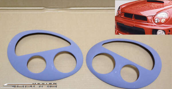 2002-2003 Subaru WRX Eyelids