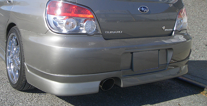 2006-2007 Subaru WRX Rear Add-On 2006-2007 Subaru WRX Rear Add-On