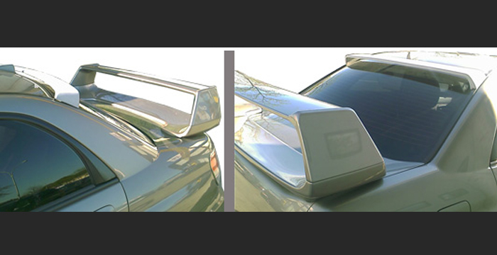 2002-2007 Subaru WRX Roof Wing 2002-2007 Subaru WRX Roof Wing