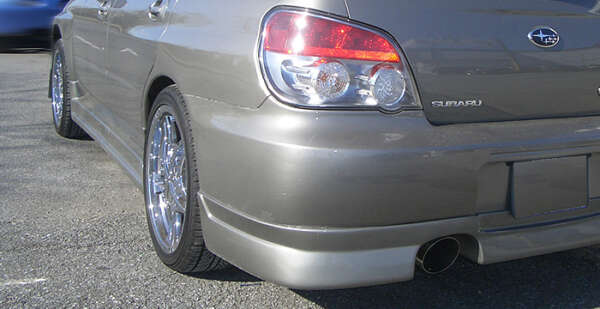2006-2007 Subaru WRX Side Skirts