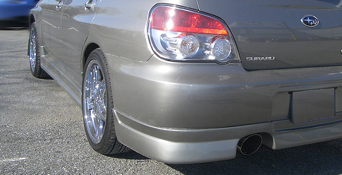 2006-2007 Subaru WRX Side Skirts 2006-2007 Subaru WRX Side Skirts