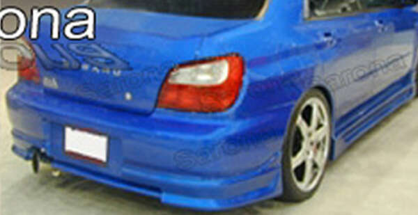 2002-2003 Subaru WRX Rear Add-On