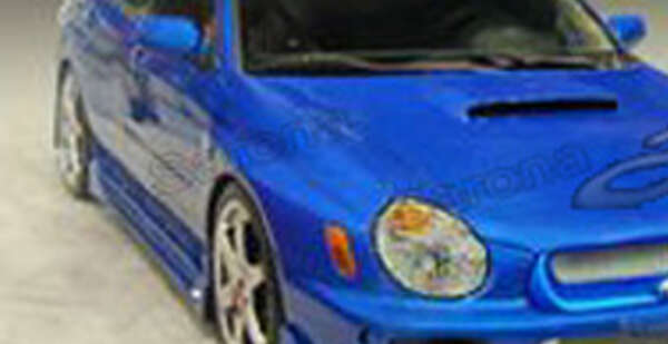 2002-2003 Subaru WRX Side Skirts