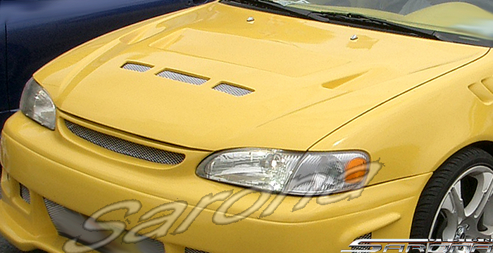 1998-2002 Toyota Corolla Hood 1998-2002 Toyota Corolla Hood