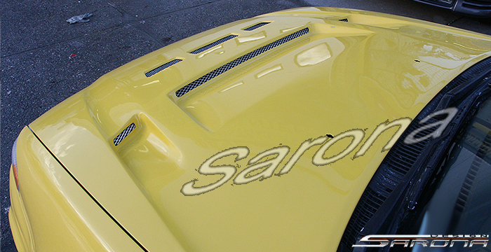 1998-2002 Toyota Corolla Hood 1998-2002 Toyota Corolla Hood