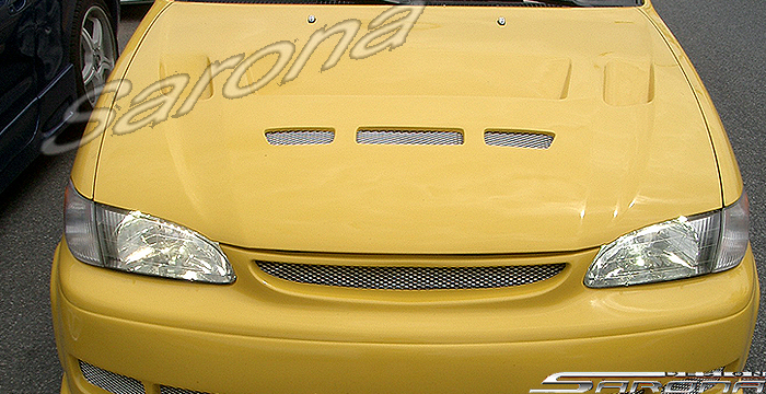 1998-2002 Toyota Corolla Hood 1998-2002 Toyota Corolla Hood