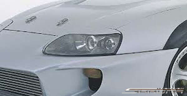 1993-1998 Toyota Supra Eyelids