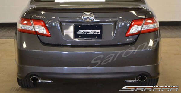 2007-2012 Toyota Camry Rear Add-On