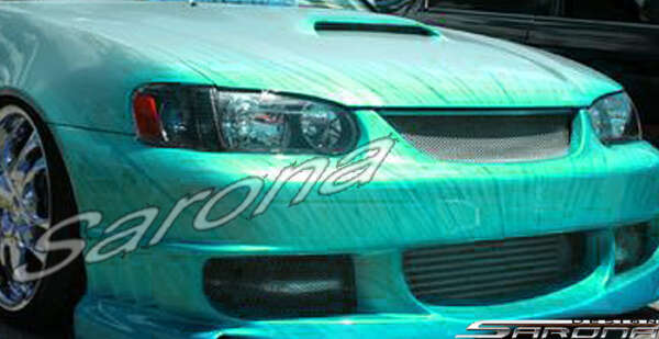 1999-2003 Toyota Corolla Hood Scoop