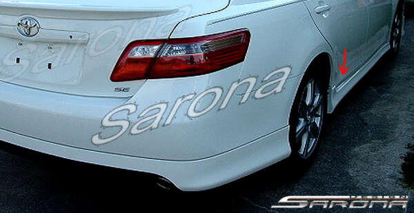 2007-2012 Toyota Camry Side Skirts