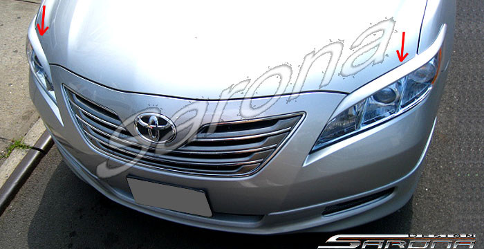 2007-2012 Toyota Camry Eyelids 2007-2012 Toyota Camry Eyelids
