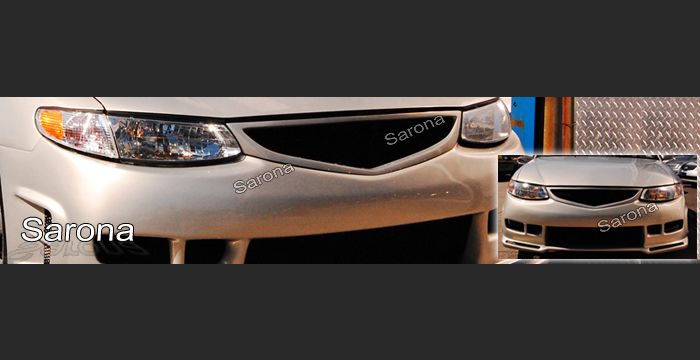 1999-2001 Toyota Solara Grill 1999-2001 Toyota Solara Grill