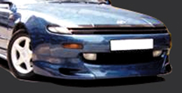 1990-1993 Toyota Celica Front Add-On 1990-1993 Toyota Celica Front Add-On