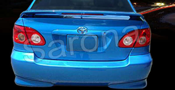 2005-2008 Toyota Corolla Rear Add-On