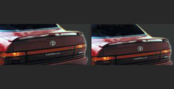 1993-1997 Toyota Corolla Trunk Wing
