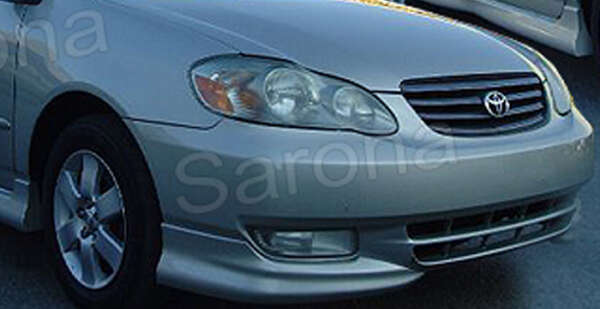 2003-2004 Toyota Corolla Front Add-On