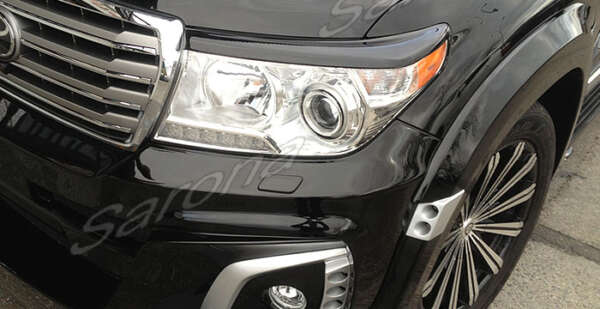 2010-2015 Toyota Land Cruiser Eyelids