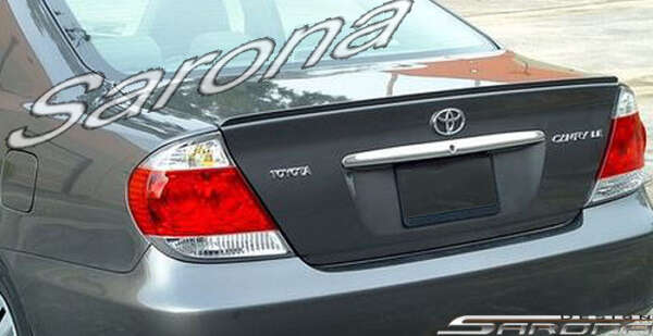 2002-2006 Toyota Camry Trunk Wing