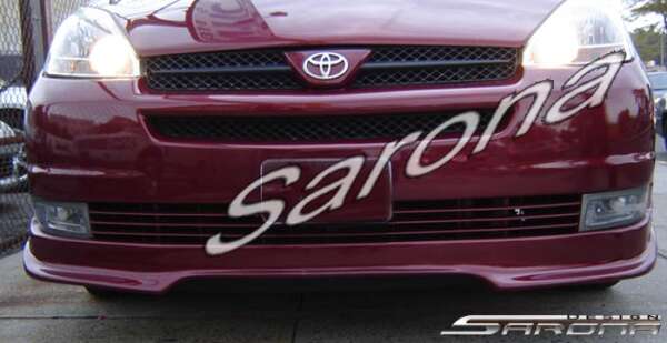 2004-2008 Toyota Sienna Front Add-On
