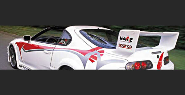 1993-1997 Toyota Supra Trunk Wing