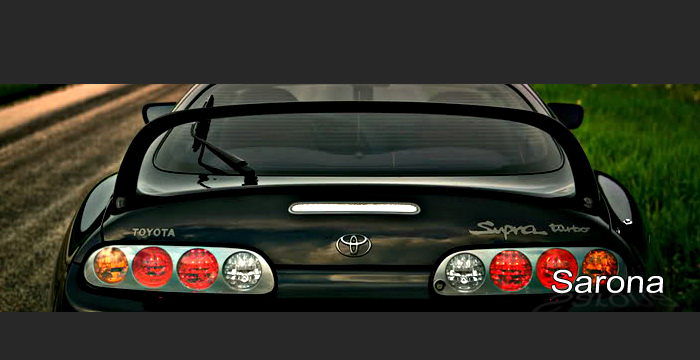 1993-1997 Toyota Supra Trunk Wing 1993-1997 Toyota Supra Trunk Wing