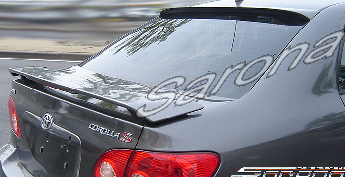 2003-2009 Toyota Corolla Roof Wing 2003-2009 Toyota Corolla Roof Wing