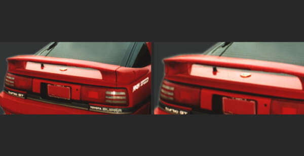 1987-1992 Toyota Supra Trunk Wing