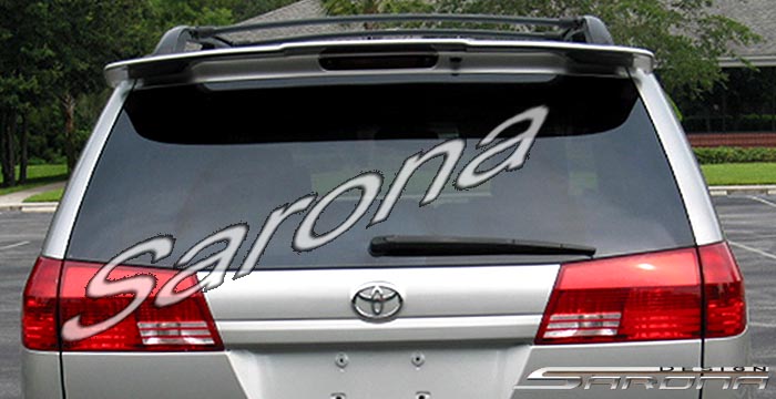 2004-2010 Toyota Sienna Roof Wing 2004-2010 Toyota Sienna Roof Wing