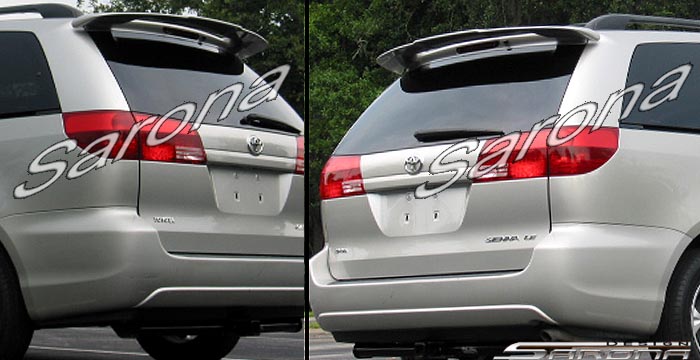 2004-2010 Toyota Sienna Roof Wing 2004-2010 Toyota Sienna Roof Wing