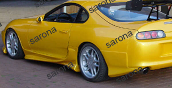 1993-1997 Toyota Supra Side Skirts