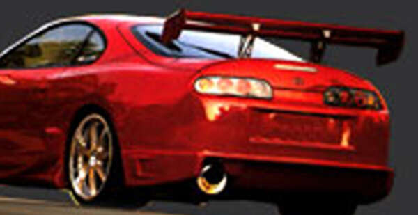 1993-1997 Toyota Supra Rear Bumper