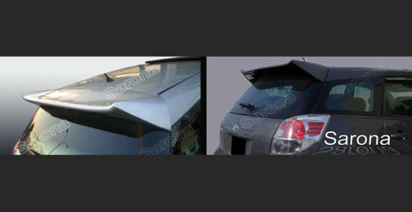 2003-2008 Toyota Matrix Roof Wing