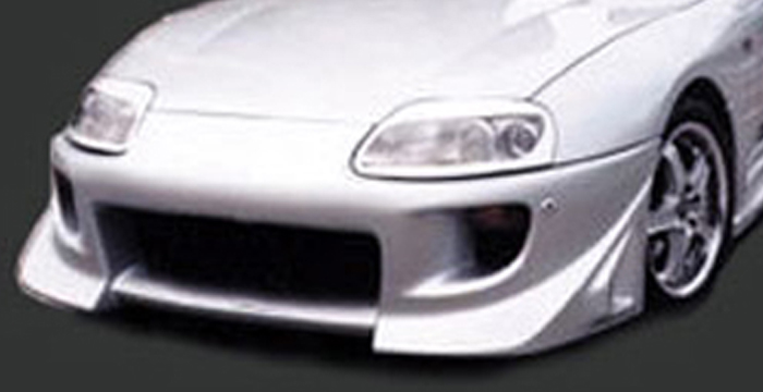1993-1997 Toyota Supra Front Bumper 1993-1997 Toyota Supra Front Bumper