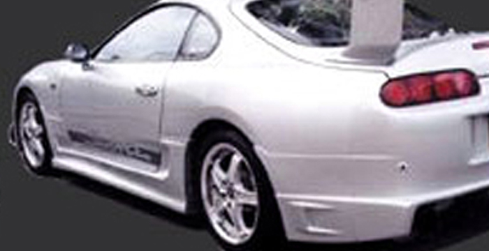 1993-1997 Toyota Supra Side Skirts 1993-1997 Toyota Supra Side Skirts