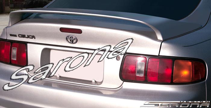 1994-1999 Toyota Celica Trunk Wing 1994-1999 Toyota Celica Trunk Wing