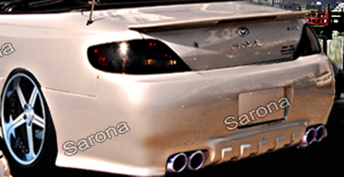 1999-2003 Toyota Solara Rear Bumper 1999-2003 Toyota Solara Rear Bumper