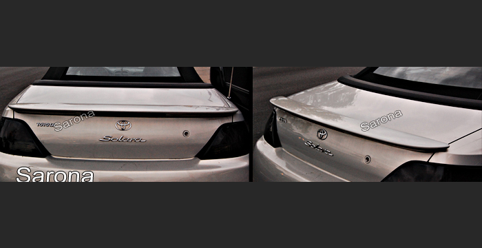 1999-2003 Toyota Solara Trunk Wing 1999-2003 Toyota Solara Trunk Wing