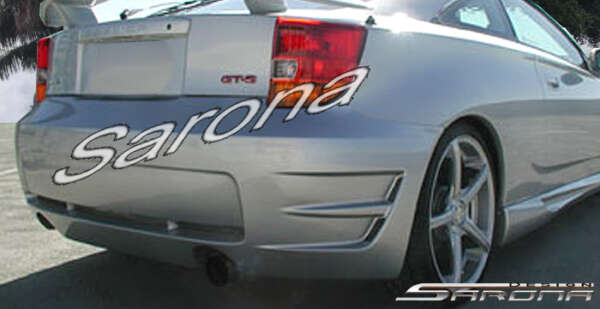 2000-2004 Toyota Celica Rear Bumper