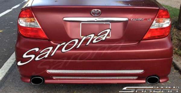 2002-2006 Toyota Camry Rear Bumper
