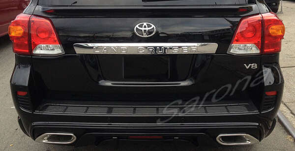 2012-2015 Toyota Land Cruiser Rear Bumper