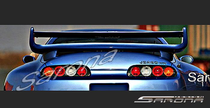 1993-1997 Toyota Supra Trunk Wing 1993-1997 Toyota Supra Trunk Wing