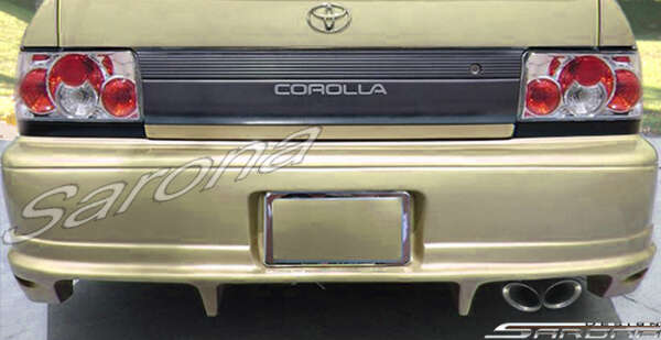1993-1997 Toyota Corolla Rear Bumper