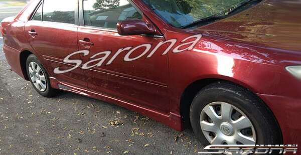 2002-2006 Toyota Camry Side Skirts