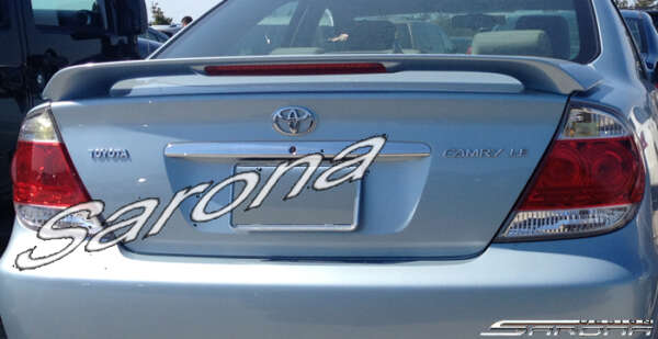 2002-2006 Toyota Camry Trunk Wing 2002-2006 Toyota Camry Trunk Wing