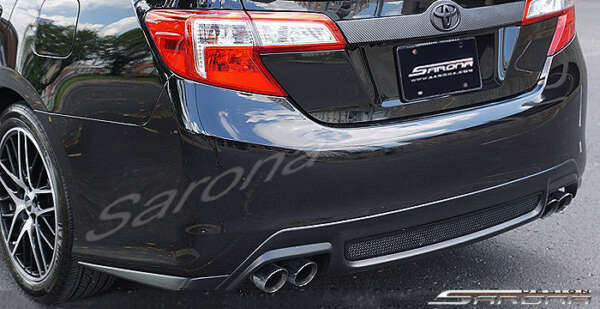 2011-2012 Toyota Camry Rear Bumper